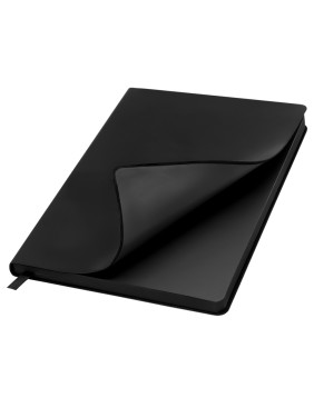 Блокнот A5 Beam в мягком переплёте, чёрный