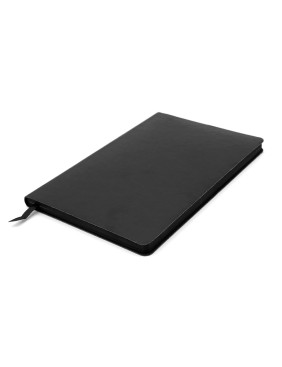Блокнот A5 Beam в мягком переплёте, чёрный