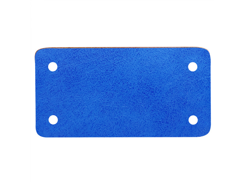 Шеврон 30*60 мм, синий