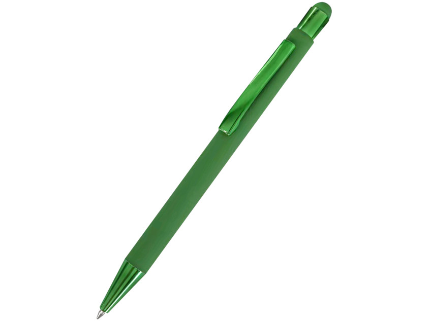 Ручка металлическая Elysia софт-тач, зеленый