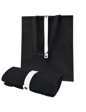 Сумка для покупок Rock’n’ROLL 260 г/м², белая