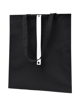 Сумка для покупок Rock’n’ROLL 260 г/м², белая