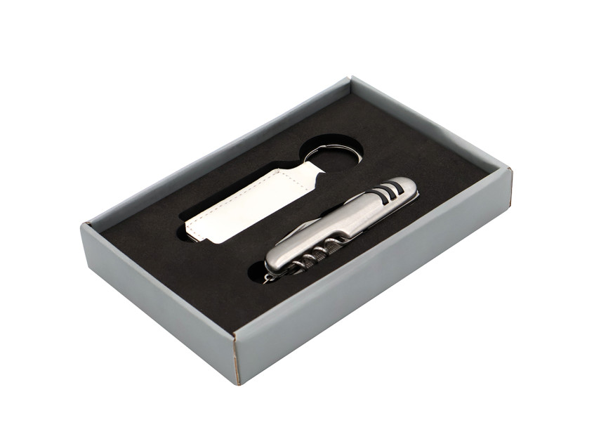 Подарочный набор ЭЛЕМЕНТ, белый