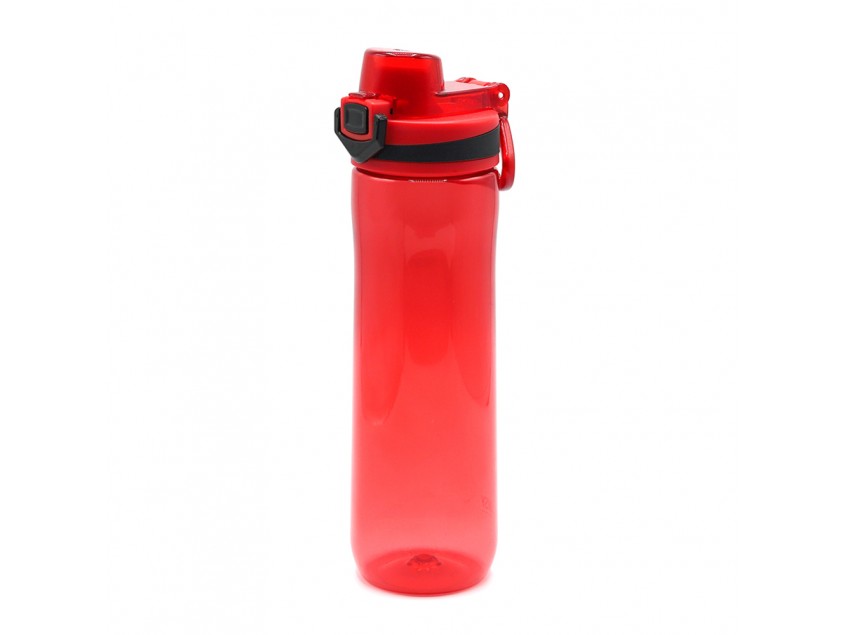 Пластиковая бутылка Verna, красный