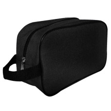 Несессер Колумб с шильдом - самолёт, чёрный