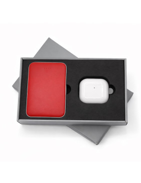 Подарочный набор Sound & Energy Duo, красный