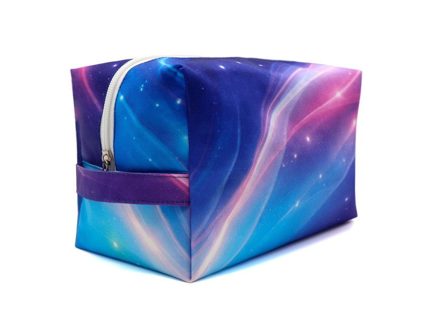 Несессер-косметичка Призм с полноцветной печатью, размер L