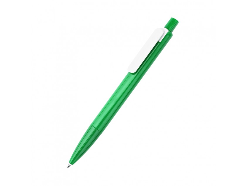 Ручка пластиковая Nolani, зеленый