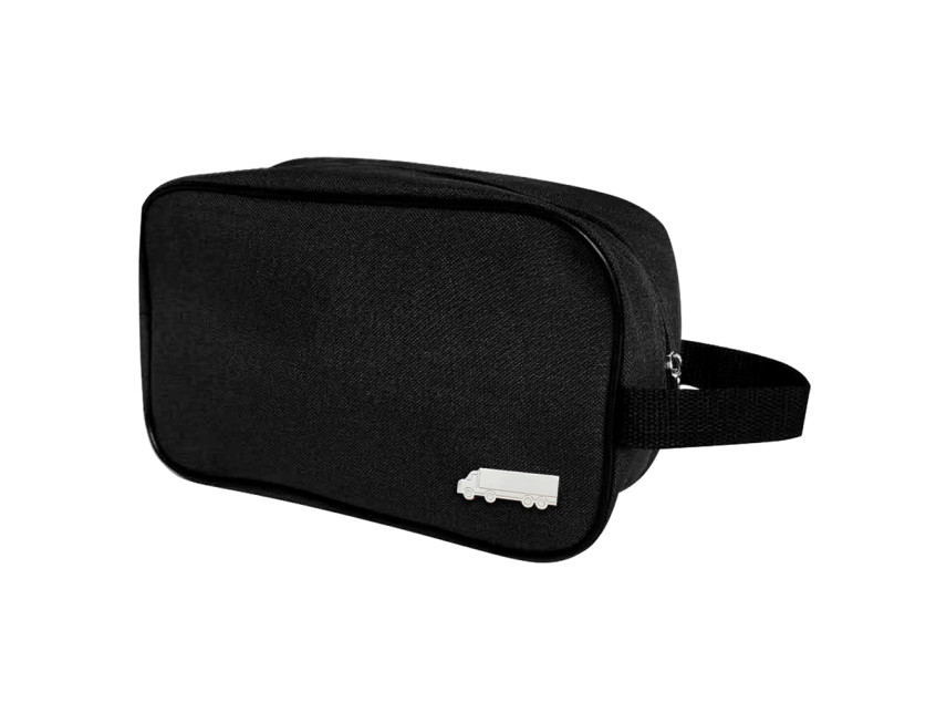 Несессер Колумб с шильдом - фура, чёрный