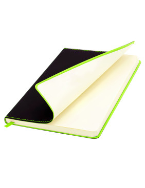 Блокнот A5 Blackjack в мягком переплёте, зелёный
