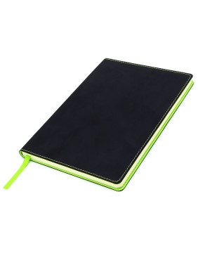 Блокнот A5 Blackjack в мягком переплёте, зелёный