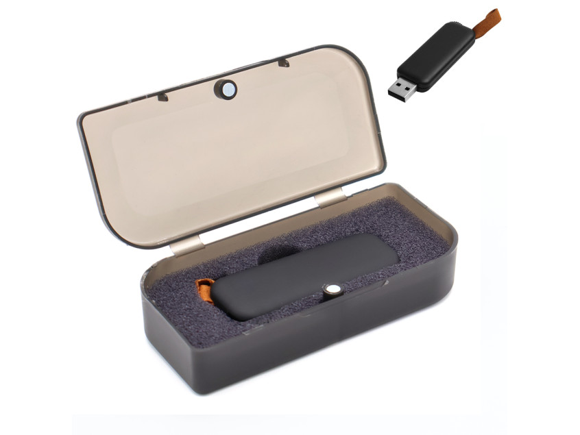 Флешка Gear Soft 32 Гб в футляре, черная