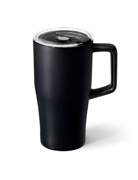 Кружка керамическая Stonely, чёрная