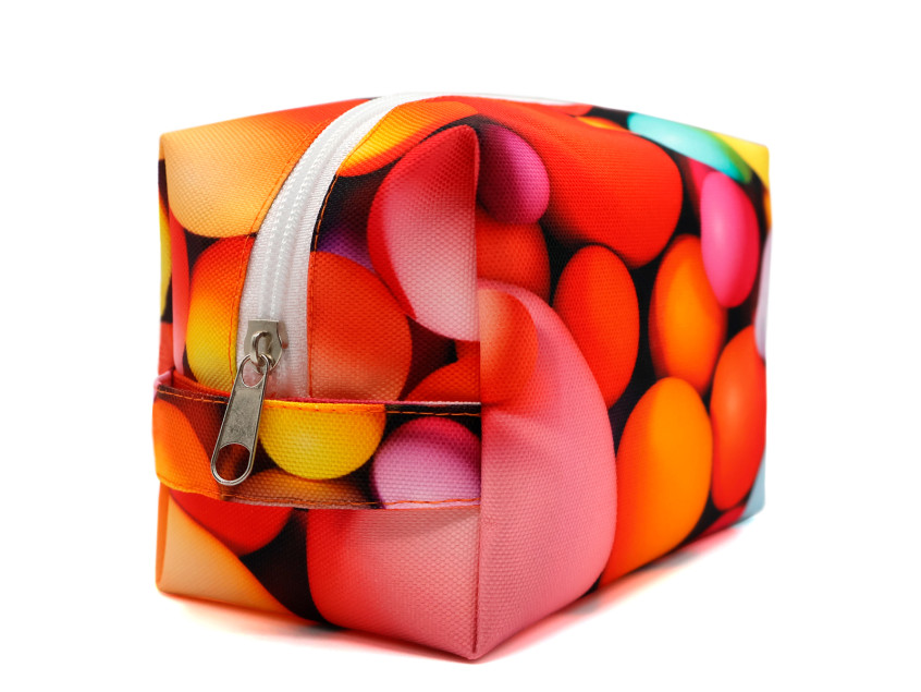 Несессер-косметичка Призм с полноцветной печатью, размер S