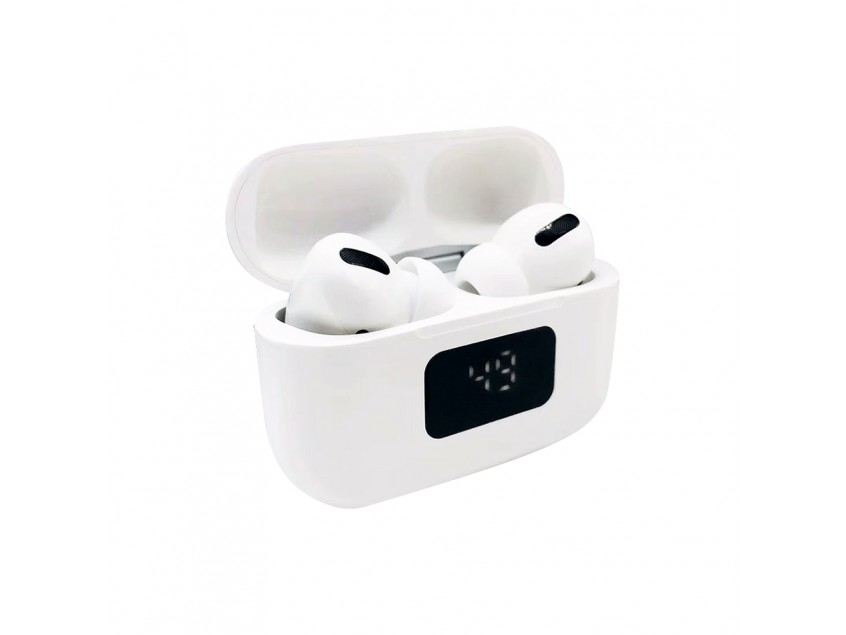 Наушники беспроводные Bluetooth Mobby i58, белый