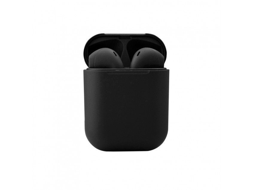 Наушники беспроводные  Bluetooth littlePods, черные-S