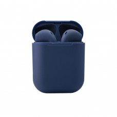 Наушники беспроводные  Bluetooth littlePods, синий