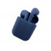 Наушники беспроводные  Bluetooth littlePods, синий