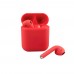 Наушники беспроводные  Bluetooth littlePods, красный