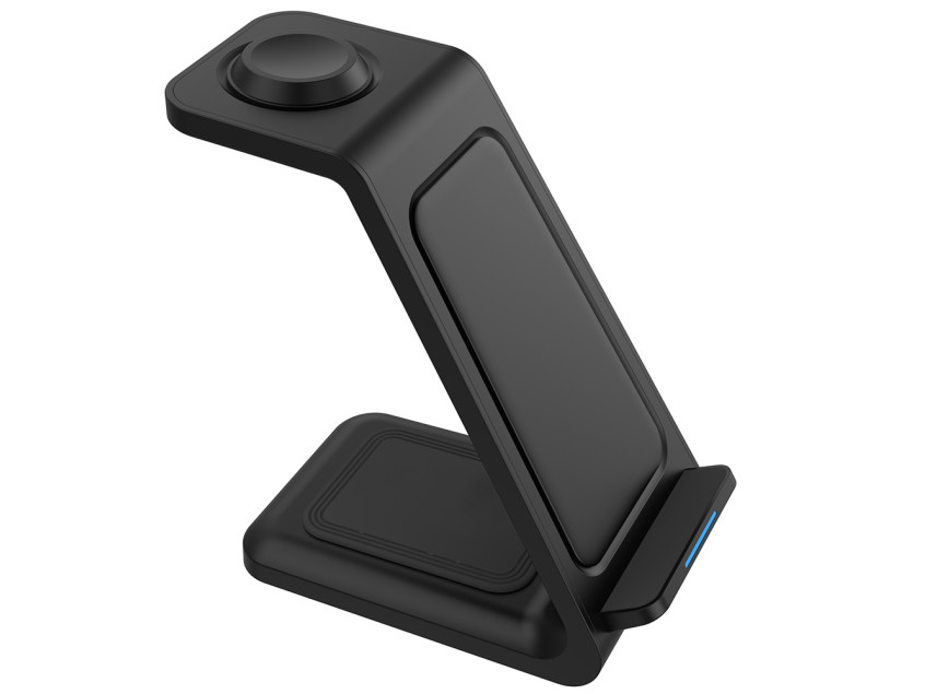 Беспроводное мультизарядное устройство Standy 15W, черный
