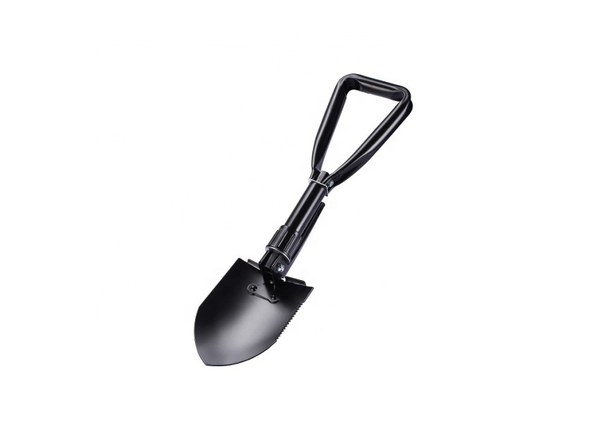 Лопата складная Multi Shovel Pro, чёрная