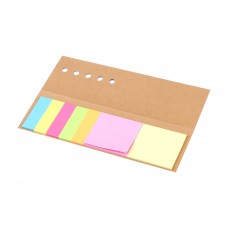 Набор цветных бумажных стикеров Liner, светло-коричневый