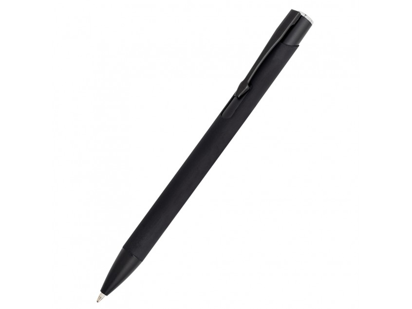 Ручка металлическая Саншайн софт-тач, серебристый