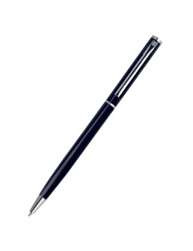 Ручка металлическая Альдора, тёмно-синий