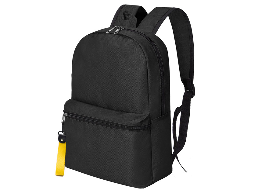 Рюкзак BASIS HOLD-ON TO GO, Чёрный/Жёлтый