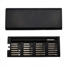 Отвертка с набором из 24 насадок ProTip, чёрная