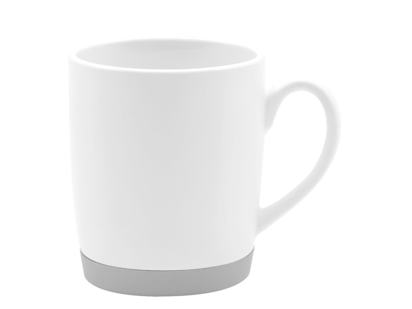 Кружка Make Me To Go, белая/серая