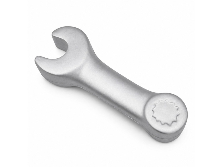 Антистресс Wrench, серебро