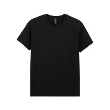 Футболка LIGHT COTTON, ЧЕРНЫЙ 