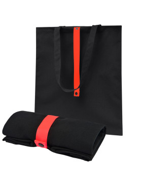 Сумка для покупок Rock’n’ROLL 260 г/м², красная