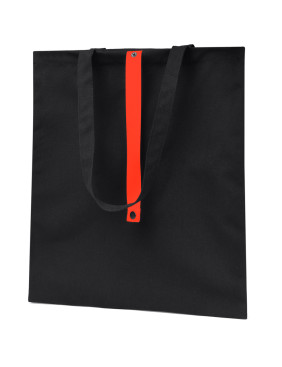 Сумка для покупок Rock’n’ROLL 260 г/м², красная