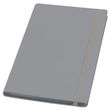 Ежедневник A5 недатированный Dante в мягком переплёте софт-тач, серый