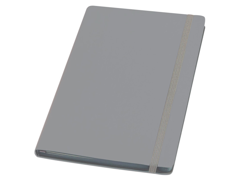 Ежедневник A5 недатированный Dante в мягком переплёте софт-тач, серый