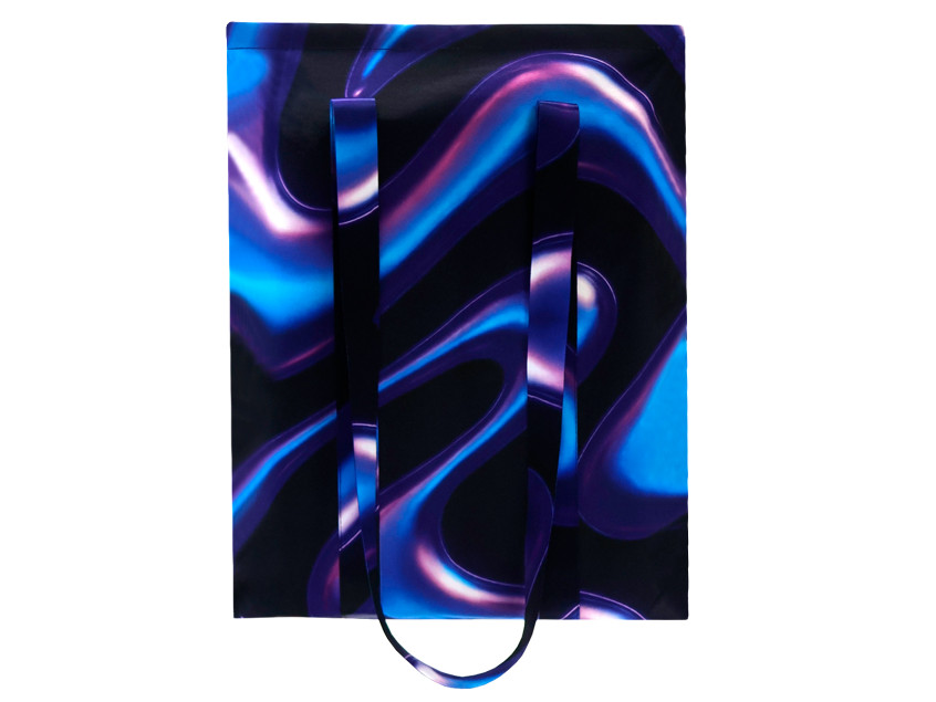 Сумка для покупок Хэнди с полноцветной печатью, размер S