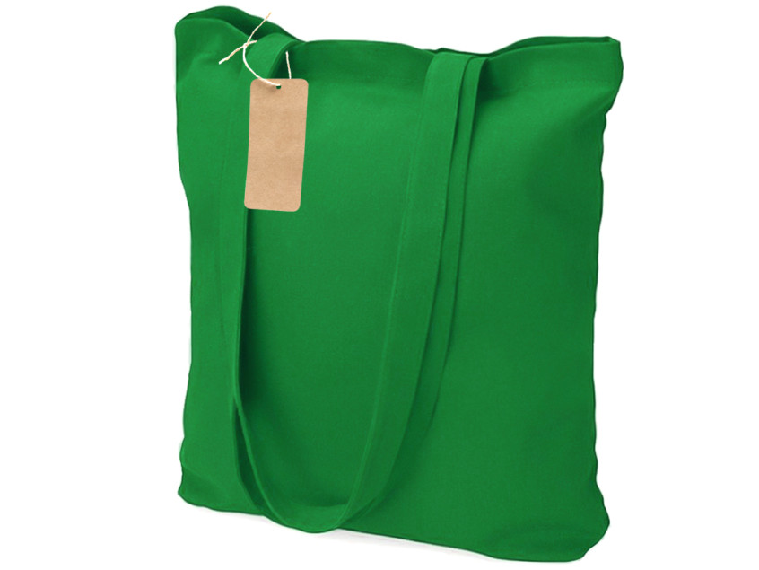 Сумка хозяйственная Bagsy easy To Go 105 г/м2, зелёная