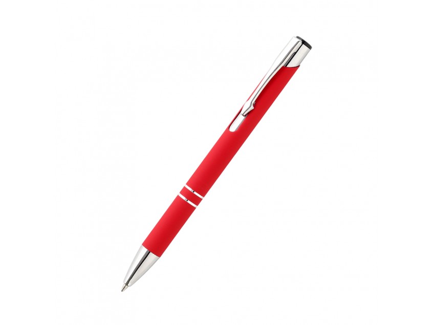 Ручка металлическая Molly, красный