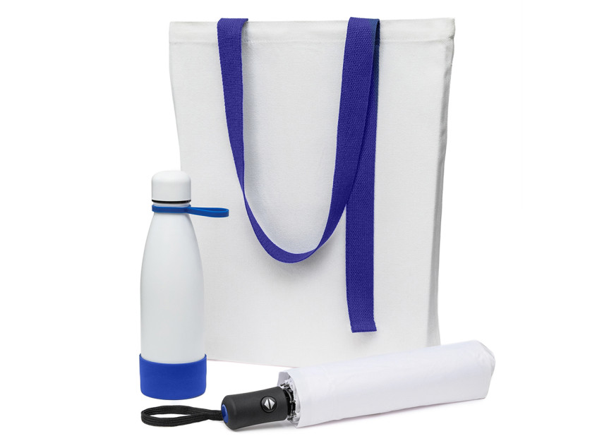 Подарочный набор Rain & Warm, синий