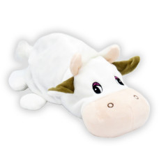 №4 МЯГКАЯ ИГРУШКА МИЛКА С СЮРПРИЗОМ 1000 грамм новогодний подарок премиальный 