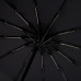 Автоматический противоштормовой зонт Ambra, черный 
