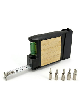 Мультифункциональная рулетка Vertex, чёрный