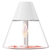 Светодиодный USB увлажнитель-аромадиффузор Cone, белый
