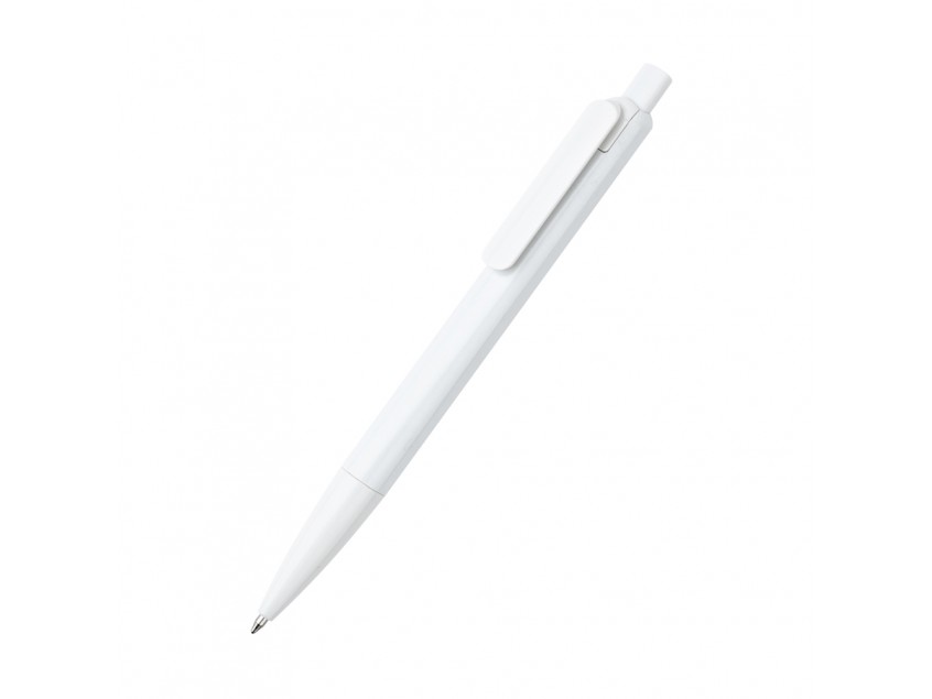 Ручка пластиковая Nolani, белый