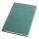 Ежедневник A5 недатированный Franco в мягком переплёте, бутылочно-зеленый