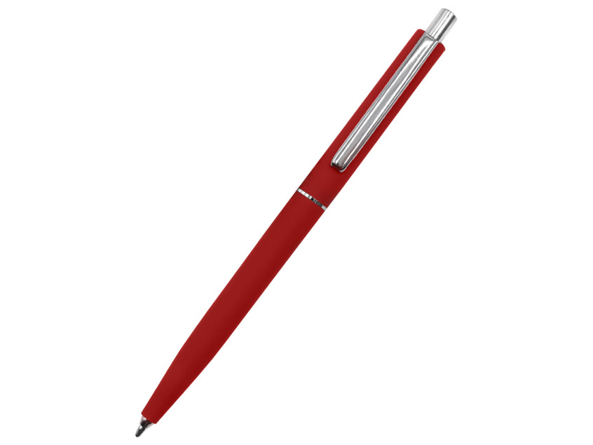 Ручка шариковая Dot Soft, красная