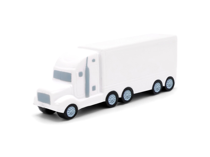 Антистресс Truck, белый