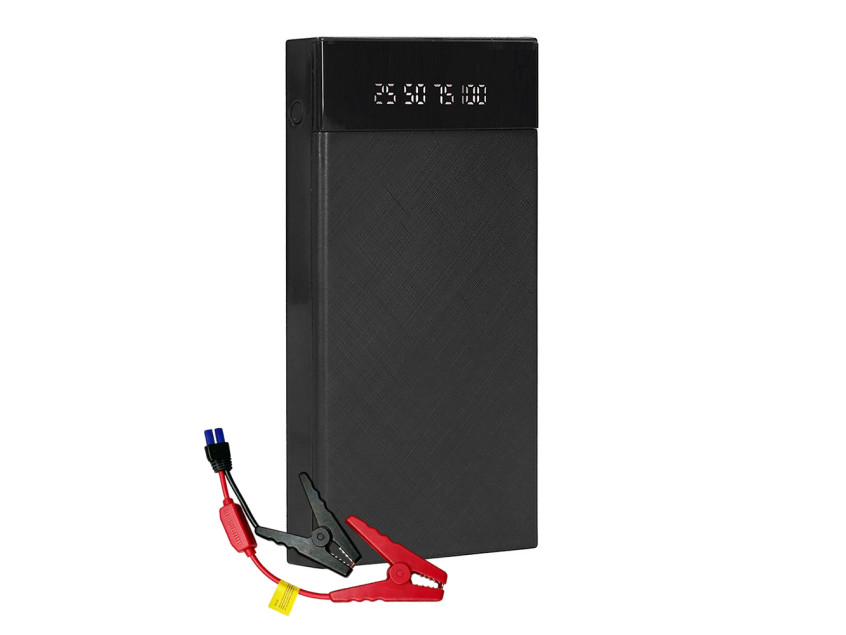 Внешний аккумулятор Jumper со старт-джампером, 6000 Mah, черный